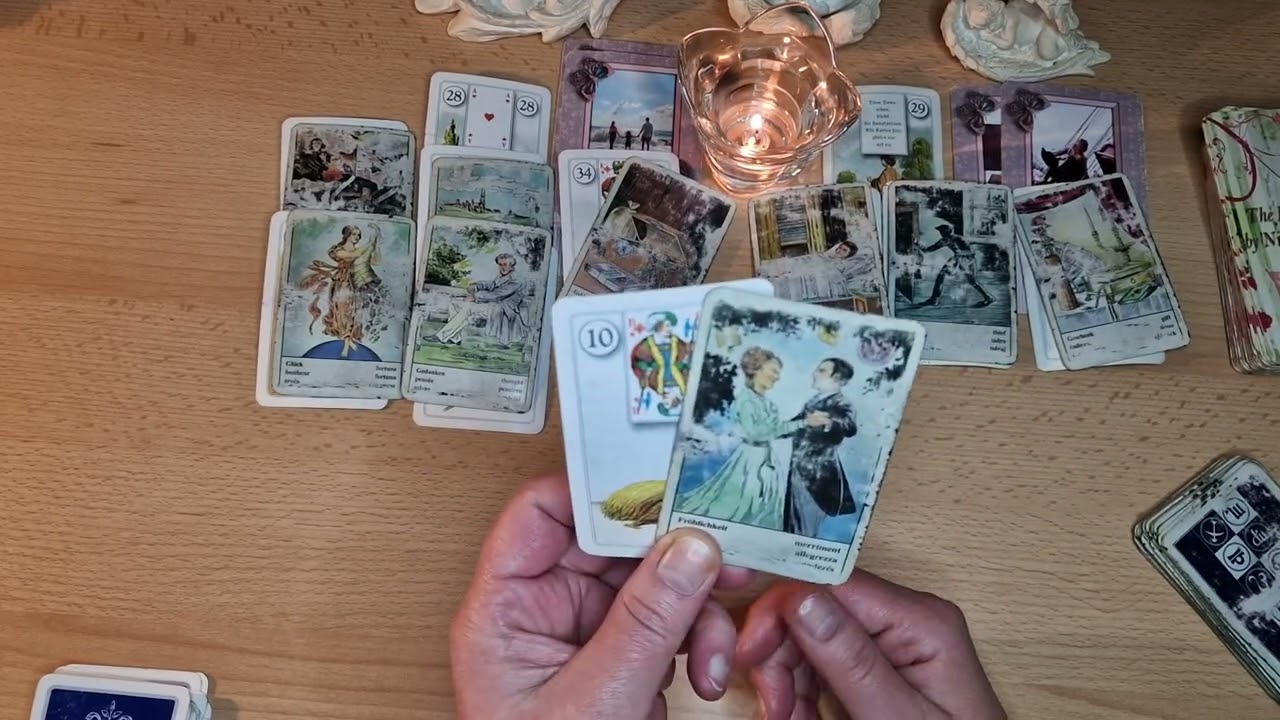 Er war schon  so oft davor, sich bei dir zu melden. 