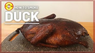 Smoked DUCK on the Masterbuilt | How to Smoke Duck
