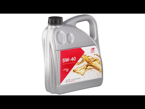 МОТОРНЕ МАСЛО SAE 5W-40 (4л)