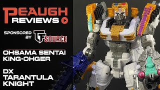 Video Review: Ohsama Sentai King-Ohger Bandai DX TARANTULA KNIGHT