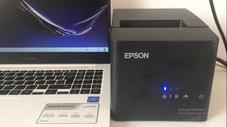 Como instalar (completo) Epson TM - T20X | Impressora não fiscal para delivery