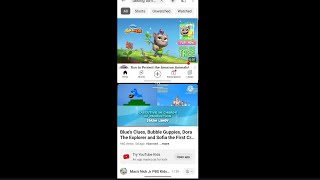 Blues Clues, Stf, Dora The Explorer, Ttgr, Avm, Psx & Bubble Guppies Credits Remix