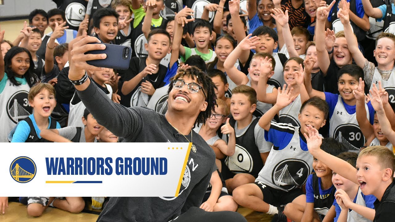 Warriors Basketball Camps 