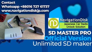 SD MASTER PRO - How to Make Sd card for radio - we are distributer - whatsapp  61430386787