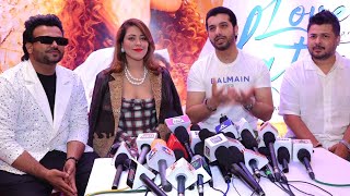 Sharad Malhotra & Altamash Faridi Interview For Omcar Records Singles Love And Latte