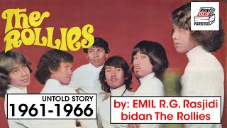 Episode #81 ROLLIES!!! Formasi Awal & Pertama Kali Show Di Acara CSB Bandung GOR Saparua Tahun 1964!