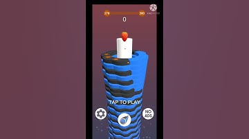 Stack Ball Gameplay Walkthrough Level 279 #shorts