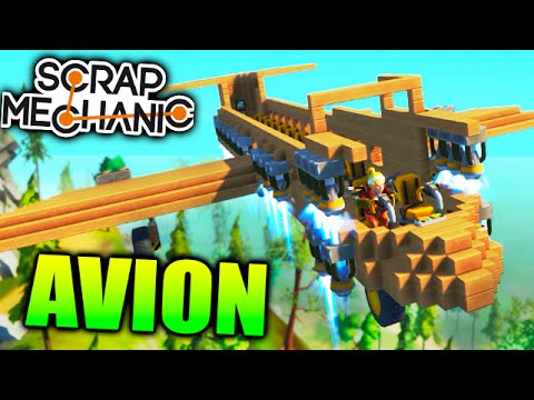 Scrap mechanic