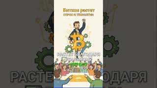Криптовалюты торгуются круглосуточно без выходных #криптовалюа #бизнес #инвестиции