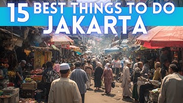 De beste dingen om te doen in Jakarta, Indonesië 2025 4K