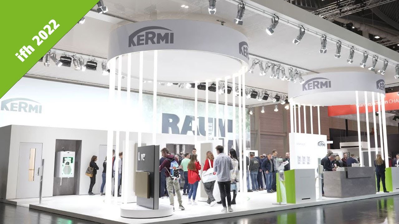 Kermi - IFH Messe Nürnberg 2022 - YouTube