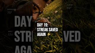 DAY 19: STREAK SAVED AGAIN ⚡️ #jumpster #toncoin #gaming #jumpclub #cryptofitness