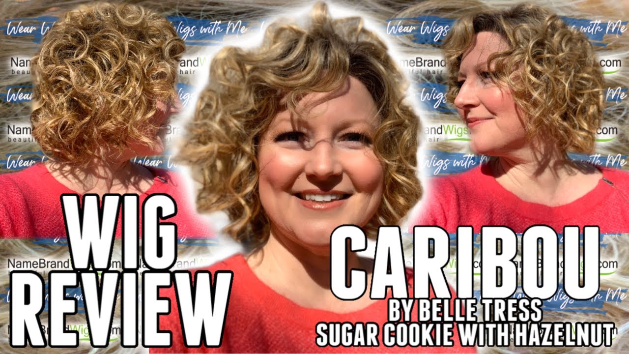 WIG REVIEW *NEW Spring 2020* Caribou by Belle Tress in Sugar Cookie with Hazelnut|STYLE COMPARISON
