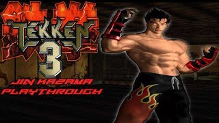 The Best Jin - Tekken 3 Jin Kazama Playthrough