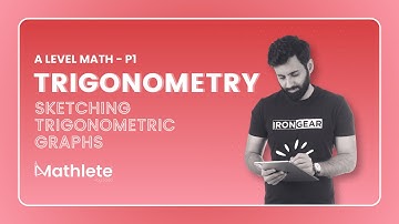 A Level Math - P1 - Trigonometry - Sketching Basic Trigonometric Graphs (Part 4)