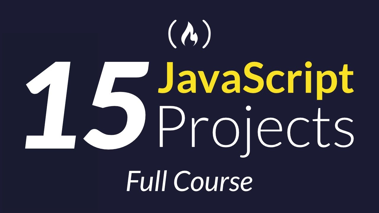 เขียน javascript  2022 Update  Build 15 JavaScript Projects - Vanilla JavaScript Course