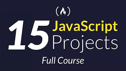 15 vanilla javascript projects - YouTube