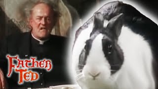 A Plague Of Rabbits | Season 2 Episode 6 | Full Episode | Father Ted