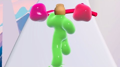 Blob Runner 3D : All Levels Gameplay Android, IOS | Level 288 - 295