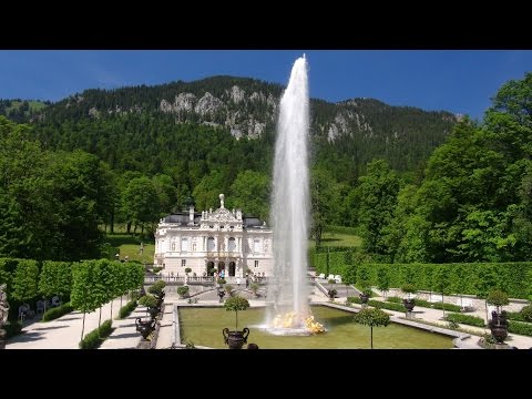 Video: Kështjellat Në Gjermani: Linderhof