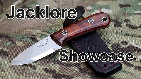 Jacklore Classics and Neck/Pack knives showcase