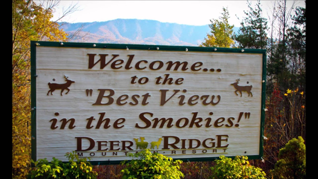Deer Ridge Mountain Resort Views - YouTube