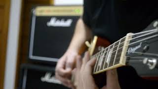 Secret Place - marshall dsl 40cr - marshall 1936 cab.