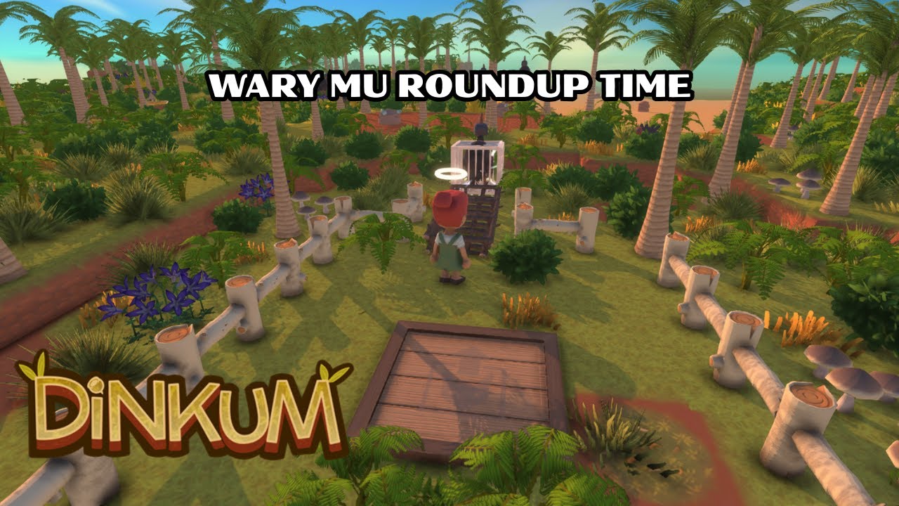 IT'S WARY MU ROUNDUP TIME - #DINKUM - YouTube
