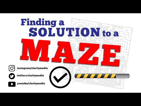 Finding A Solution to a Maze: Algorithm Explained
