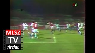 Magyarország-Málta | 3-0 | 1997. 08. 06 | MLSZ TV Archív