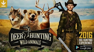 Deer Hunting 2016 Wild Animals- New 2017 screenshot 3