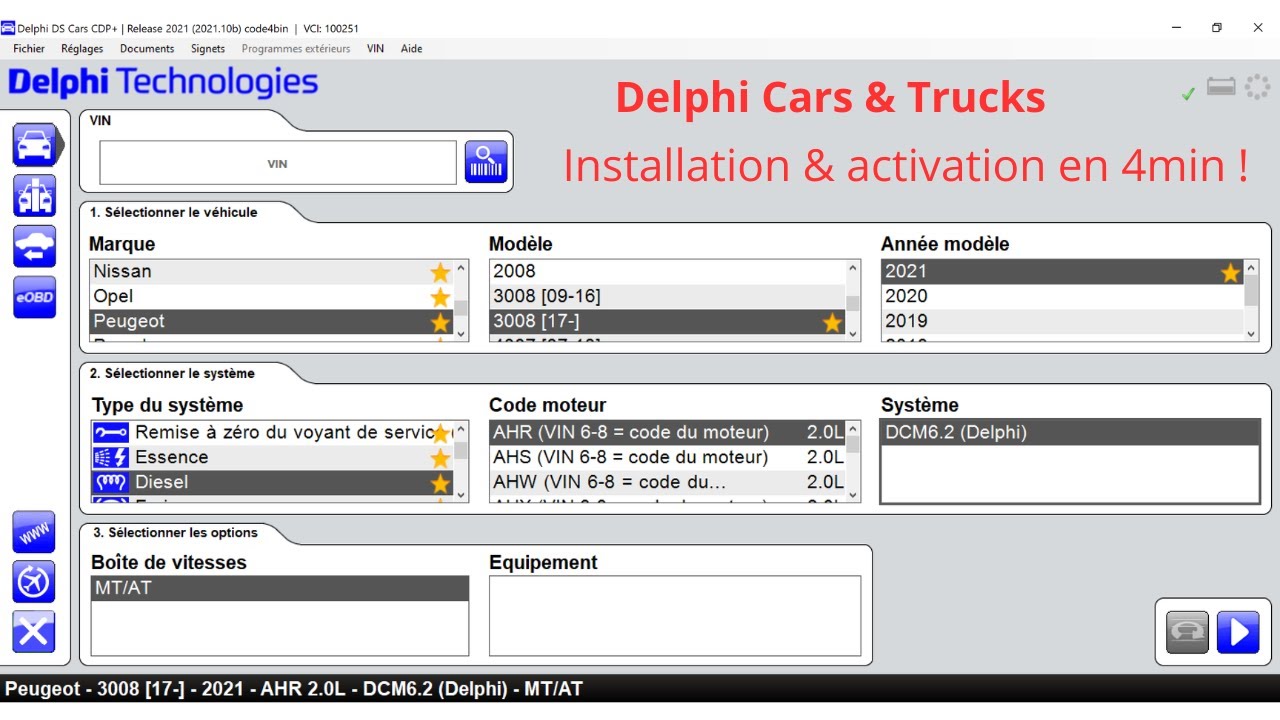 Tuto complet 2025 🔧 Delphi Autocom DS150E – Diagnostic voiture & camion facile