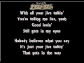 The Lyrics Of The Bee Gees- Jive Talkin'