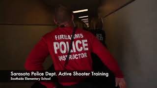 Active shooter training: Sarasota Police Department conducts shooter training at Florida school