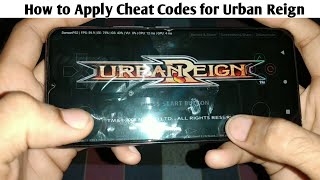 How to Apply Cheat Codes For Urban Reign| Damon PS2 Emulator for Android screenshot 5