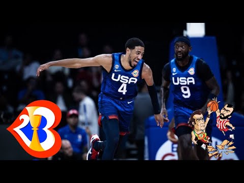 Tyrese Haliburton says the USA are playing with a chip on their shoulder