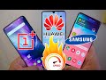 OnePlus 7 Pro vs P30 Pro vs Galaxy S10+. TEST VELOCIDAD EXTREMO!!