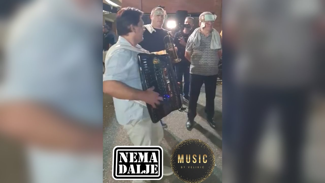 Orkestar Nema Dalje igranka mokranje 3. avgust 2025