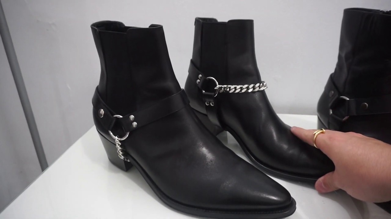 celine boots mens