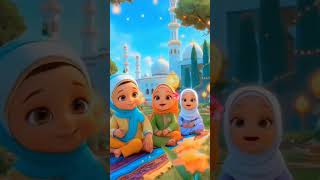 Ai 3D Cartoon 💚🌹Islamic video💙🤲 #trending #trendingshorts #shorts #shortsvideo#ai  💯🥀🕋💔
