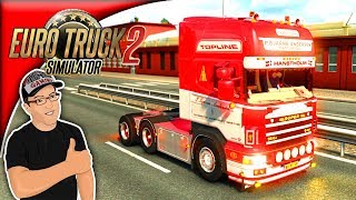 Euro Truck Simulator 2 Mods Scania 164G 580 P Bjarne Anderson mod Review