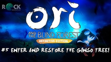 Ori And The Blind Forest: Definitive Edition - (PC/2K 60FPS) - Enter and Restore the Ginso Tree!