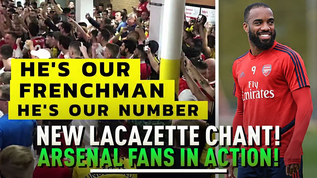 New Lacazette Chant (With Lyrics)