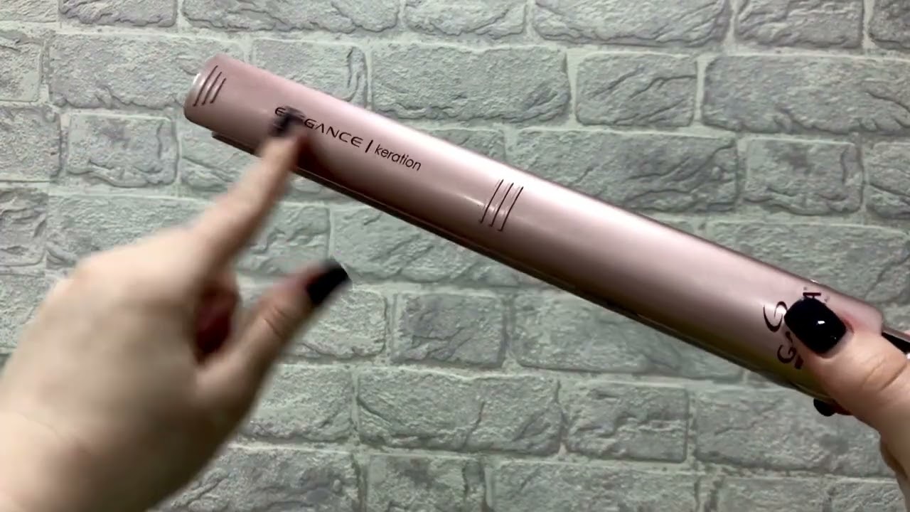 Выпрямитель волос GA.MA ELEGANCE KERATION GI0208 видео