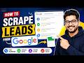 How To Scrape Leads From Google Maps| Instagram l Linkedin | Get Unlimited Business Leads with AI