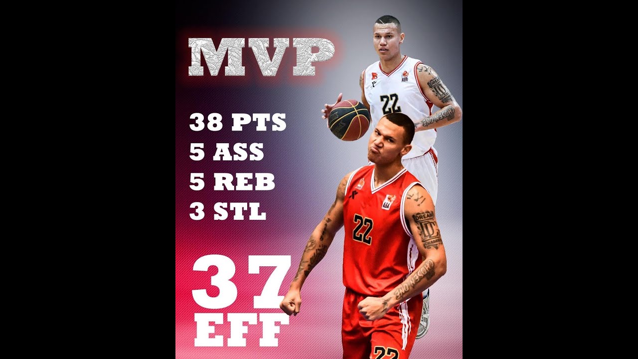 Elijah Clarance 38 Points, 5 Rebounds, 5 Assists vs. KK Podgorica (37 efficiency)