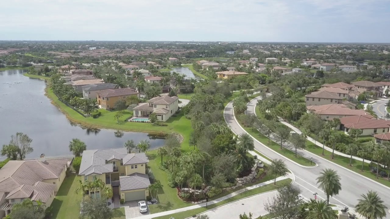 Heron Bay Parkland Luxury Real Estate Tour YouTube