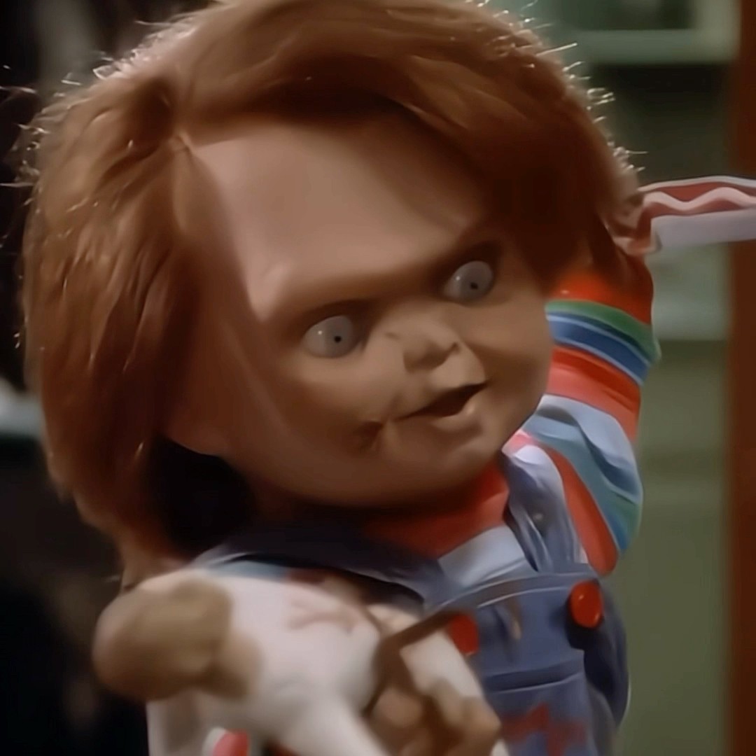 CHUCKY E O BONECO DE VUDU #shorts