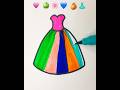 💗💚🌸💙🍊💎satisfying creative drawing #art  #satisfyingvideo #satisfying #video #viral #creative #shorts