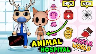 😱 EASY! Create Dr. Harlow & Barney from Animal Hospital in Avatar World 🌍 PAZU screenshot 3